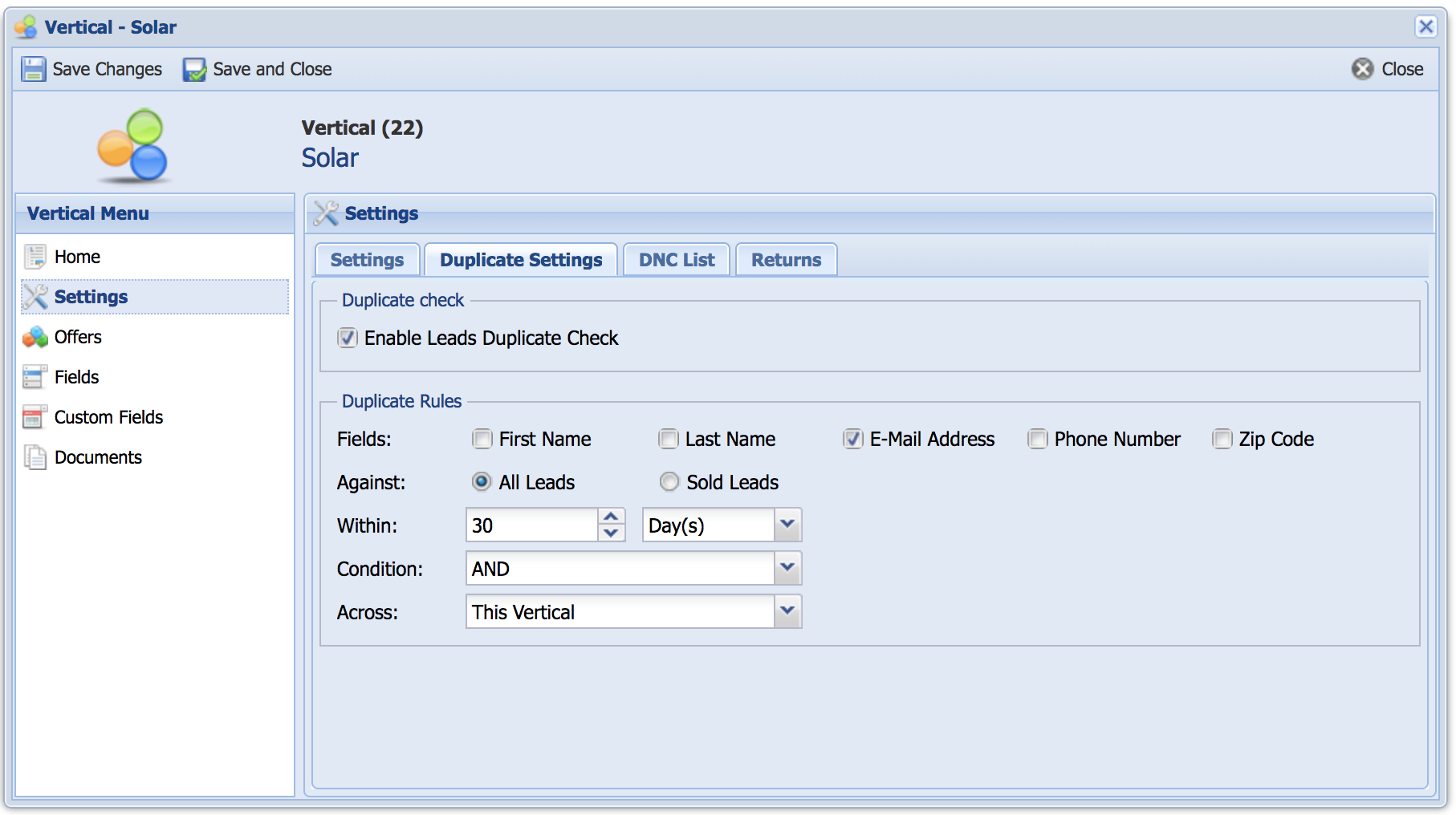 order duplicate checks